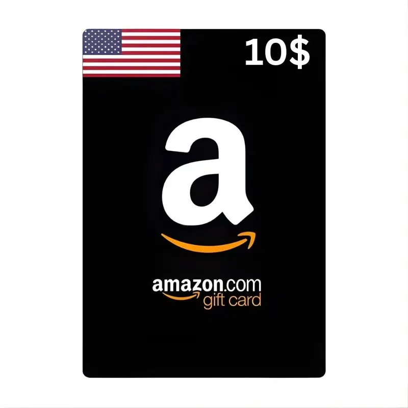 Amazon Gift Card 10$ - Usa (Send By Sms) 1