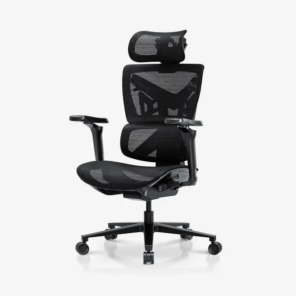 Andaseat X-Air Pro Mesh Gaming Chair - Black 1