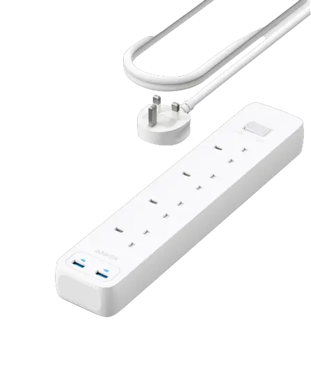 Anker 322 Usb Power Strip  4 In 1 -White A9142k21 1