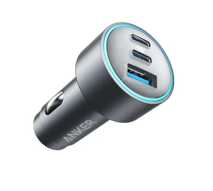 Anker 335 Car Charger 67W -Black A2736h11 1