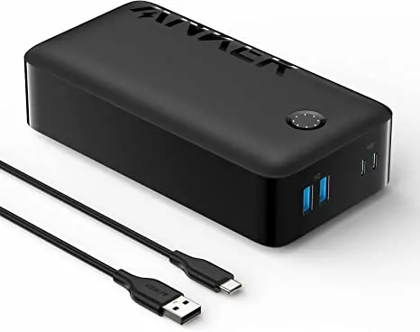 Anker 347 Power Bank (Powercore 40K) 30W Pd  - Black A1377h11 1