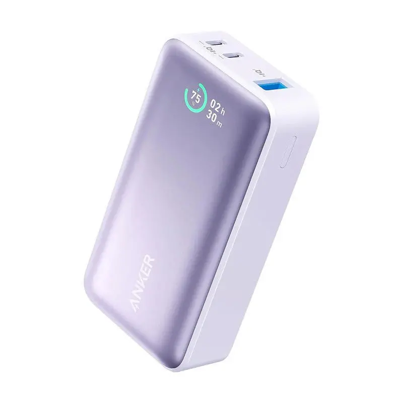 Anker 533 Power Bank (Powercore 30W ) 10000 Pd -Violet A1256hv1 1