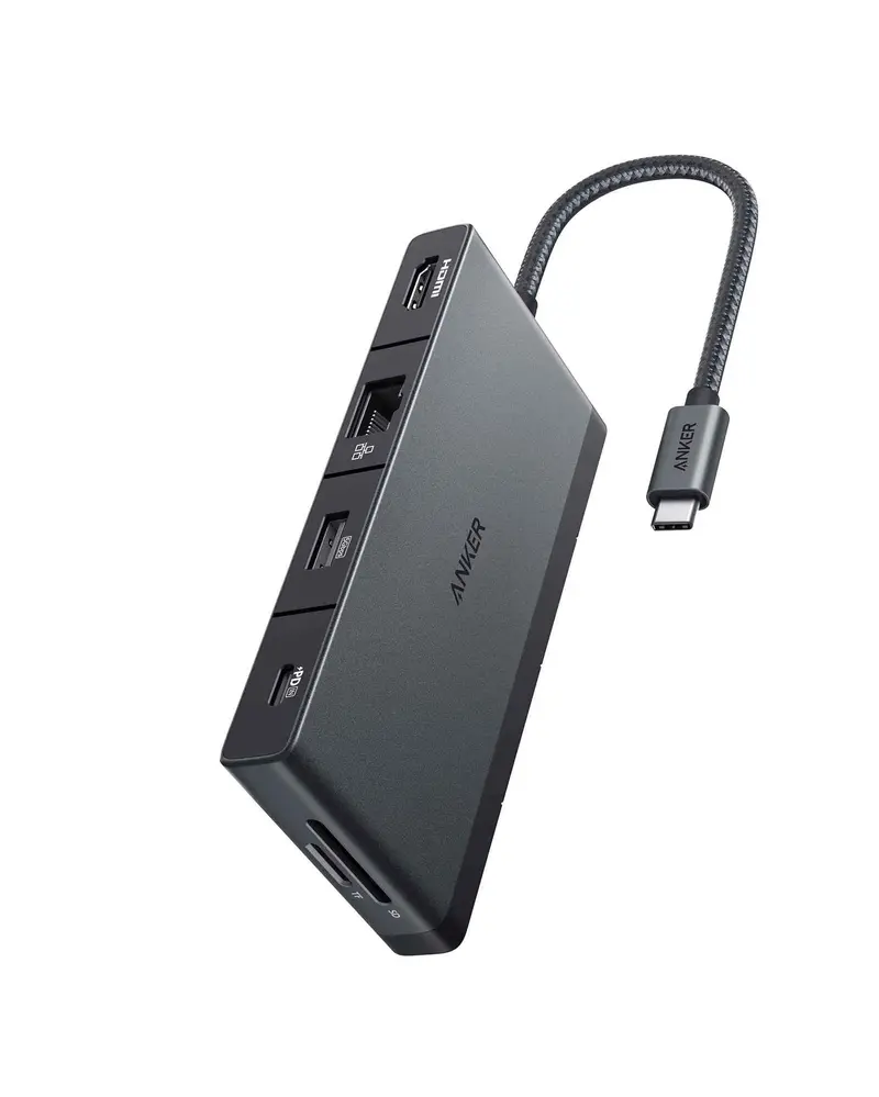 Anker 552 Usb-C Hub (9-In-1, 4K Hdmi) -Black A8373h11 1