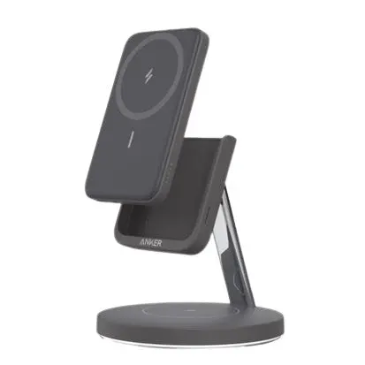 Anker 633 Magnetic Wireless Charger (Maggo) 5K -Black B25a7211 1