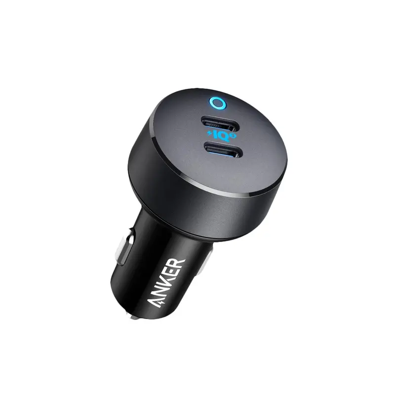 Anker Powerdrive+ Iii Duo Black 48W & Piq 3 A2725h11 1