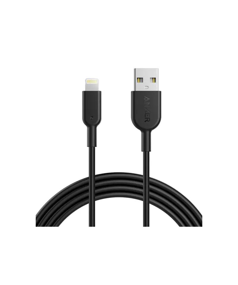 Anker Powerline Ii Lightning (0.9M /3Ft) C89 - Black A8432h12 1