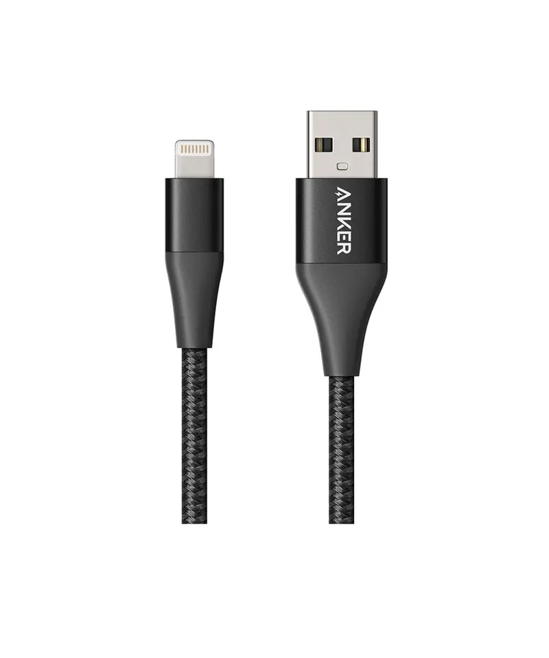 Anker Powerline+ Ii Lightning (0.9M /3Ft) C89 - Black A8452h13 1