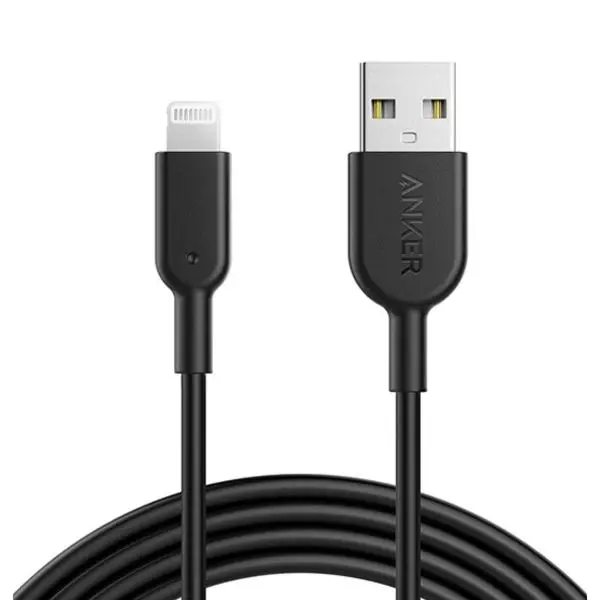 Anker Powerline Ii Lightning (1.8M/6Ft) C89 - Black 1