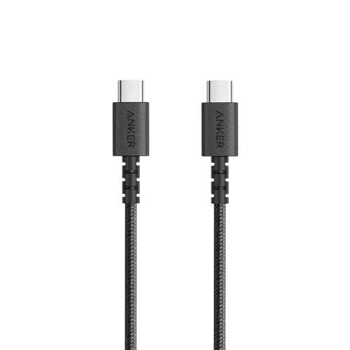 Anker Powerline Select+ Usb-C To Usb-C (0.9M/3Ft) -Black A8032h11 1