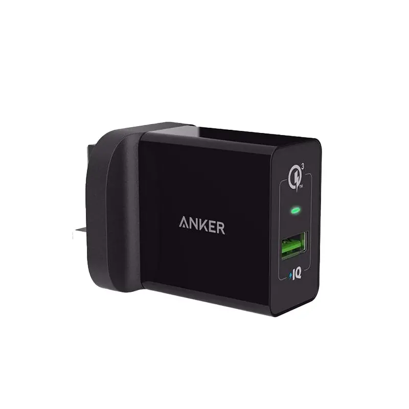 Anker Powerport+ 1 With Qc3.0 And Iq (Black) Ank-A2013-Bk 1