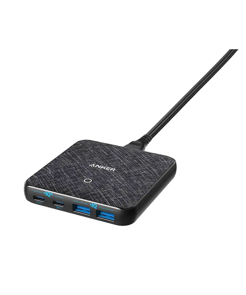 Anker Powerport Atom Iii 65W Slim - Black Fabric 1
