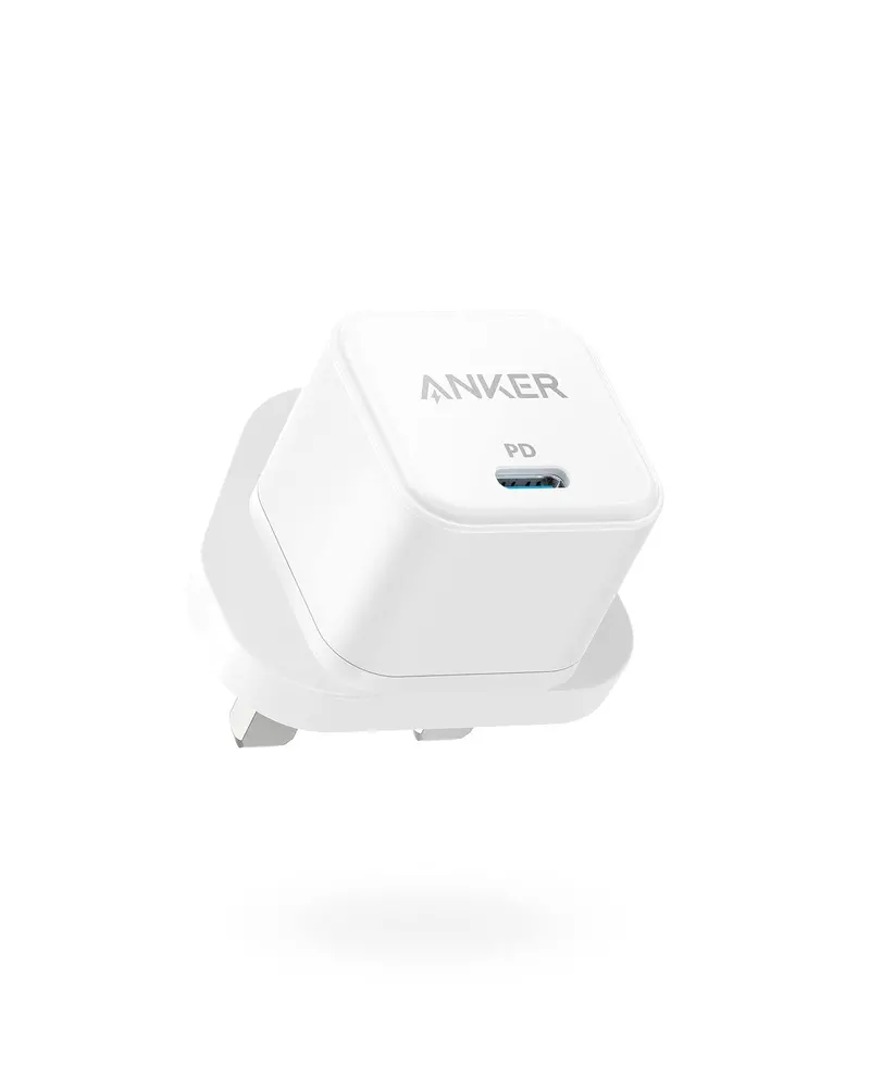 Anker Powerport Iii 20W Cube A2149k22 - White 1