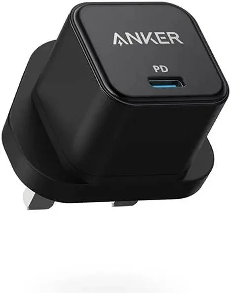 Anker Powerport Iii 20W Cube Charger - Black A2149k11 1