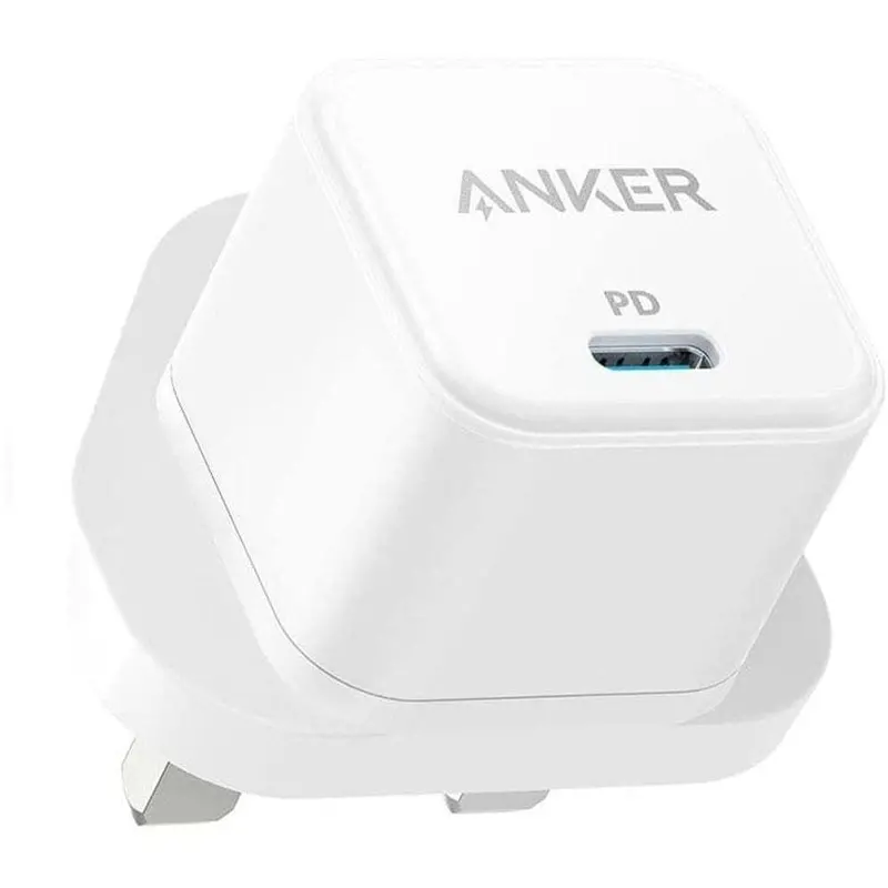 Anker Powerport Iii 20W Cube -White A2149k21 1
