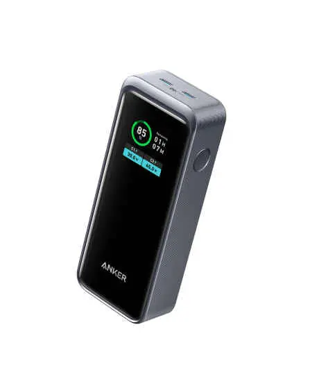 Anker Prime 12,000Mah Power Bank (130W) Series 7 -Black A1335011 1