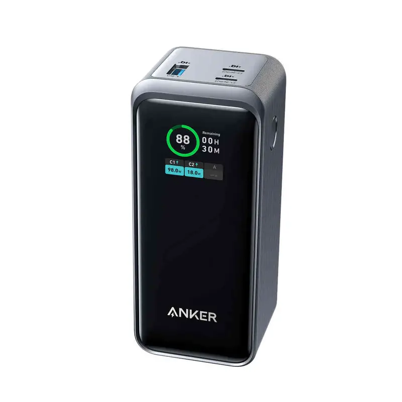 Anker Prime 20,000Mah Power Bank (200W) Series 7 - Black 1