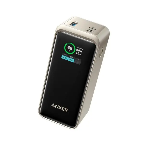 Anker Prime 20,000Mah Power Bank (200W) Series 7 - Golden A13360b1 1