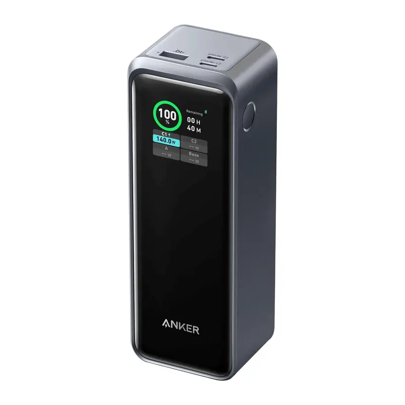 Anker Prime 27,650Mah Power Bank (250W) Series 7 -Black A1340011 1