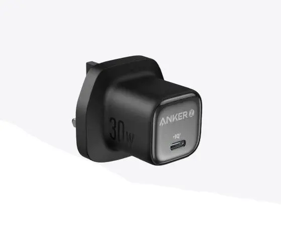 Anker Zolo Charger (30W, Pd 3.0) - Black A2698k11 1