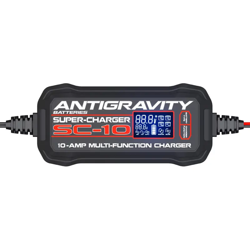 Antigravity - Antigravity Sc-10 Super-Charger For Lithium And Lead/Acid Batteries (10 Amp) 1