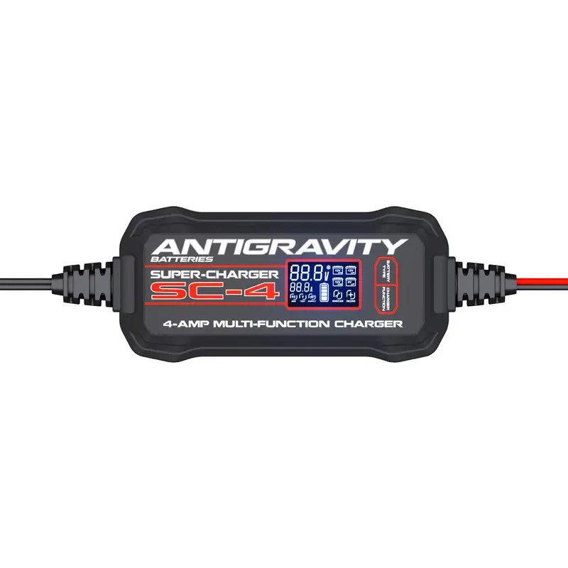 Antigravity - Antigravity Sc-4 Super-Charger For Lithium And Lead/Acid Batteries (4 Amp) 1