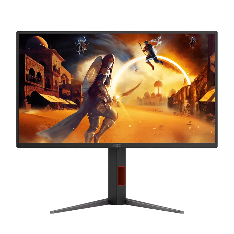 Aoc Q25g4s 24.5" Qhd(2560 X 1440), 320Hz Refresh Rate, 0.5Ms Response Time, Hdmi 2.1, Ips Flat Gaming Monitor - Black 1
