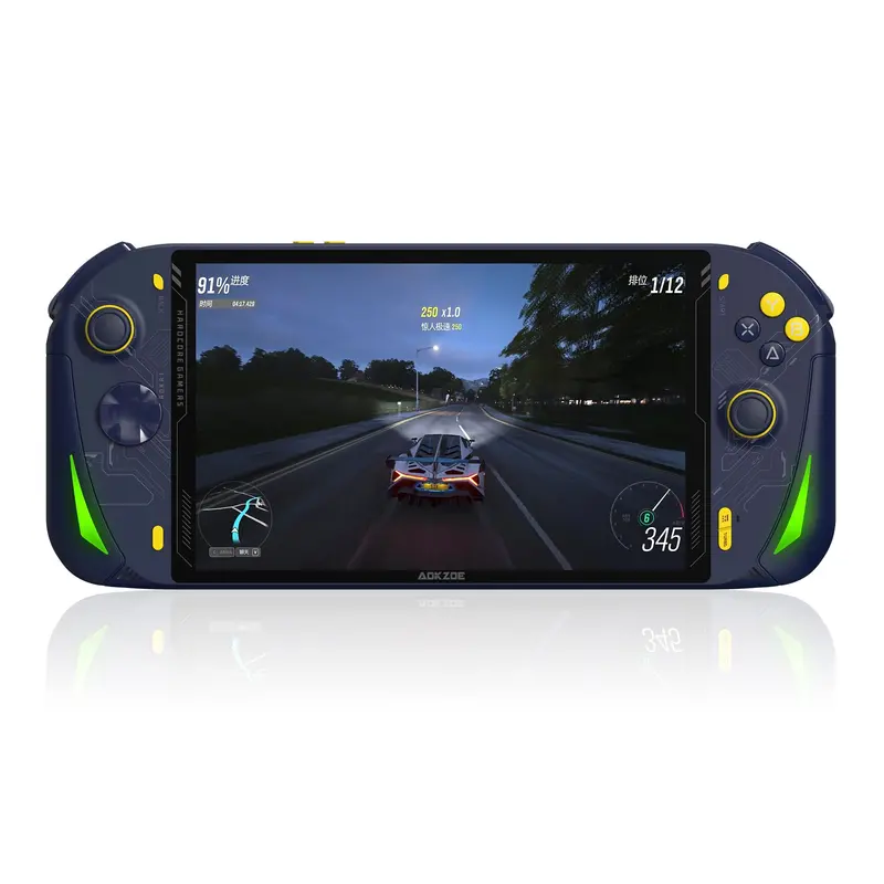 Aokzoe A1 Windows 11 Portable Pc Gaming Console ( 32 Gb Ram , 2Tb Memory ) - Quantum Blue 1