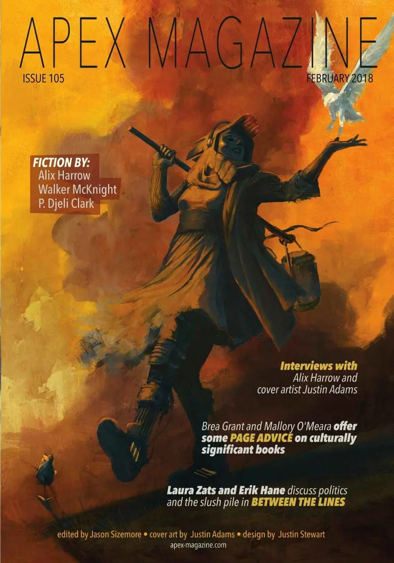 Apex Magazine Issue 105 1