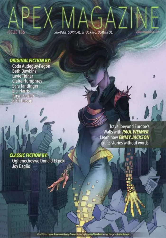 Apex Magazine Issue 136 1