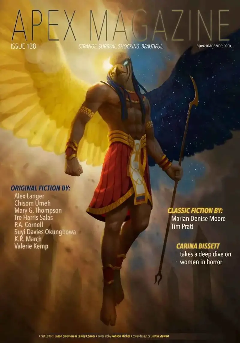 Apex Magazine Issue 138 1