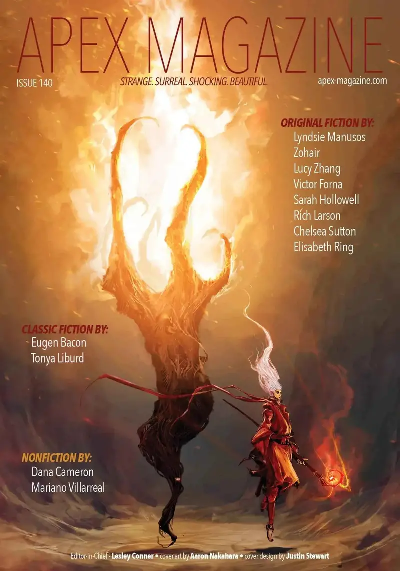 Apex Magazine Issue 140 1