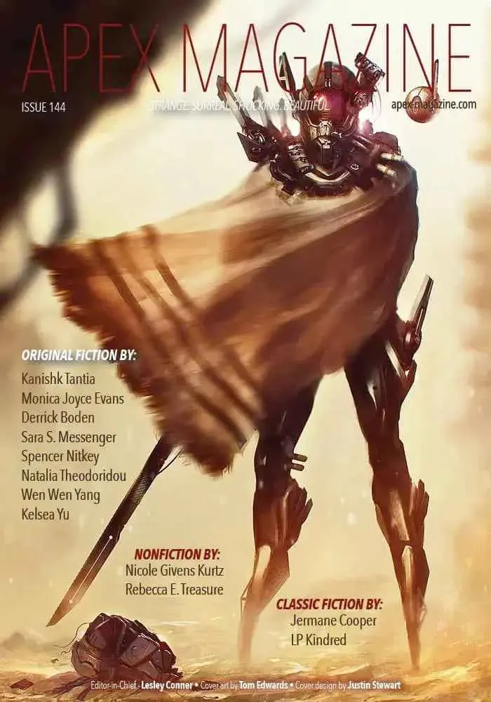 Apex Magazine Issue 144 1