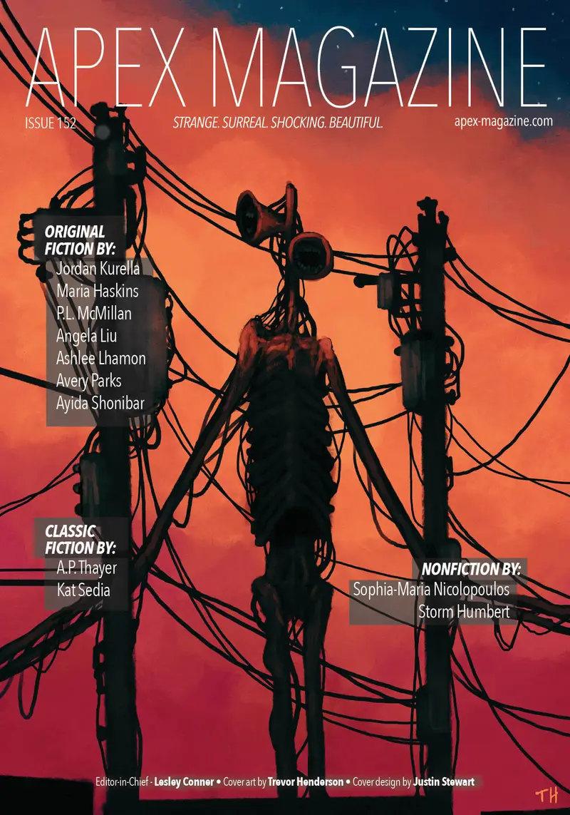 Apex Magazine Issue 152 1