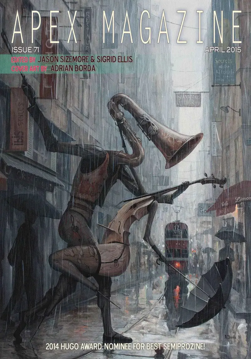 Apex Magazine Issue 71 1
