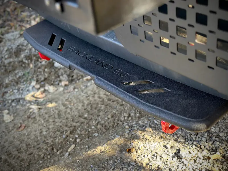 Apex - Rear Step Bumper - Steel 1