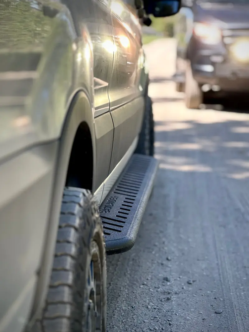 Apex - Side Steps - Transit Van 148" Wb - Regular - Aluminum 1