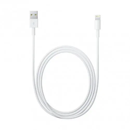 Apple Lightning To Usb Cable, 2 M, White - Md819 1