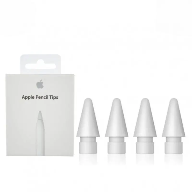 Apple Pencil 2 Tips 4 Pcs Mlun2fe/A - White 1