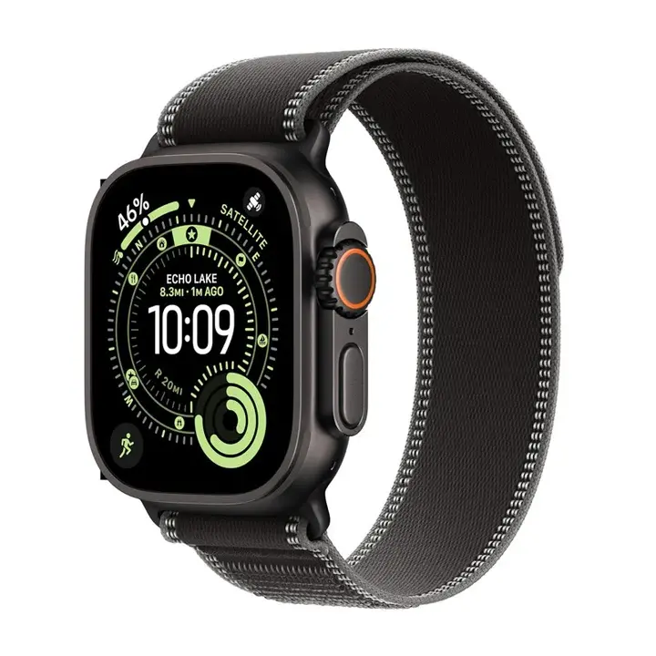 Apple Watch Ultra 3, 49Mm, Black Titanium Case (Gps+Cellular) 1