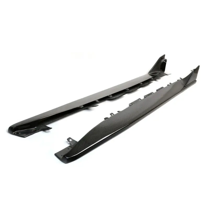 Apr Performance - Carbon Fiber Side Skirt Extensions - Toyota Gr Supra 1