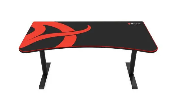 Arozzi Arena Gaming Desk ( Pure Black - Box2 ) ( Installation Not Included ) 1