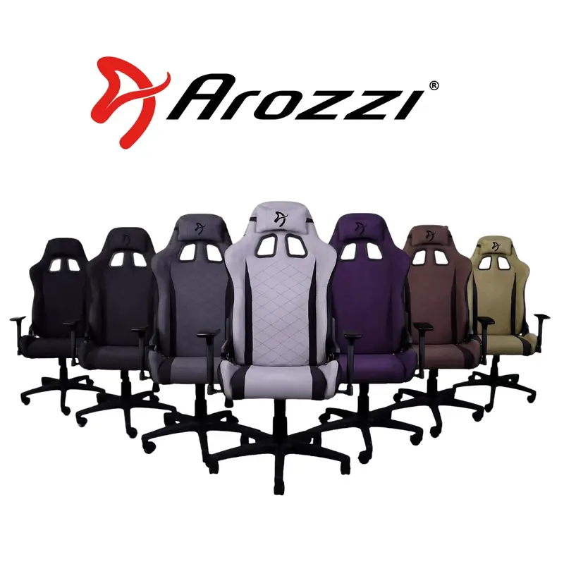 Arozzi Avanti Soft Fabric Gaming Chair 1