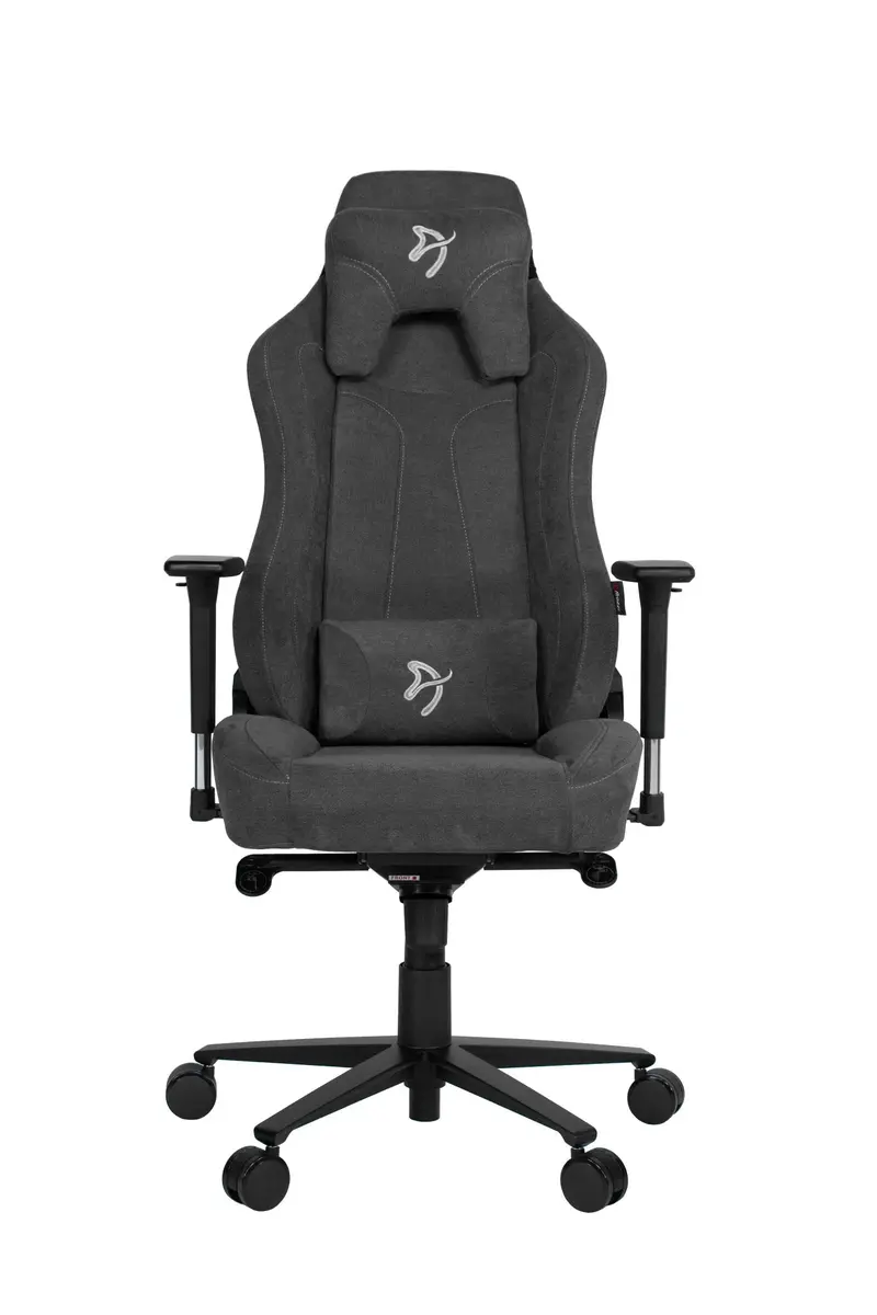 Arozzi Vernazza Soft Fabric - Dark Grey ( Installation Not Included ) 1