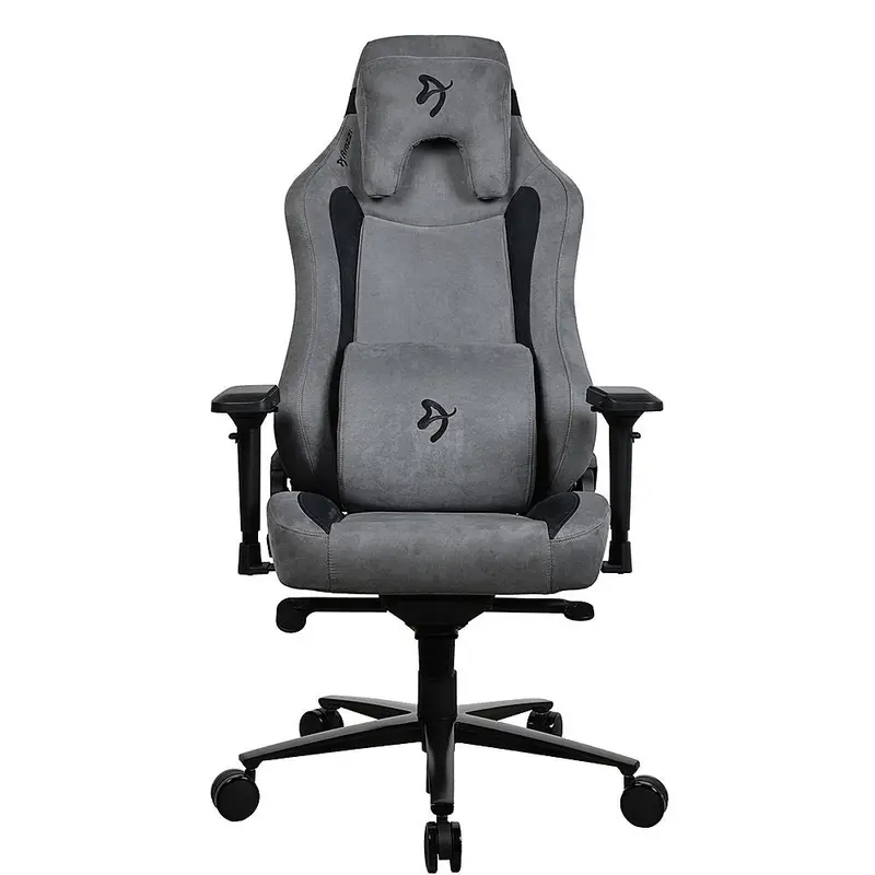 Arozzi Vernazza Supersoft™ Fabric Chair - Anthracite ( Installation Not Included ) 1