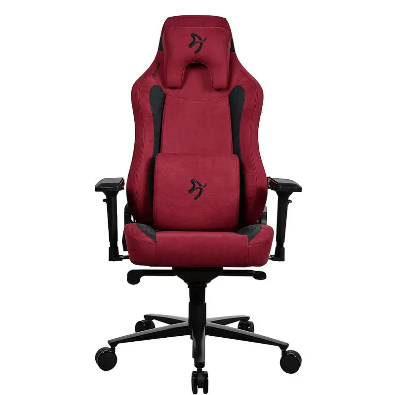 Arozzi Vernazza Supersoft™ Fabric Chair - Bordeaux ( Installation Not Included ) 1