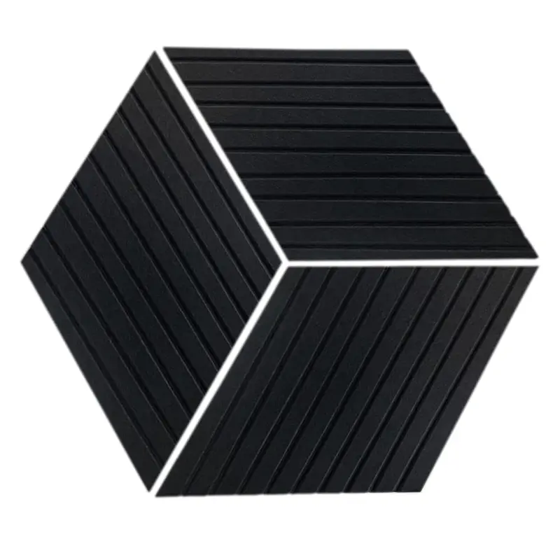 Artsonic Diamond Acoustic Sound Absorbing Panel 20'' X 12'' X 0.4'' 7