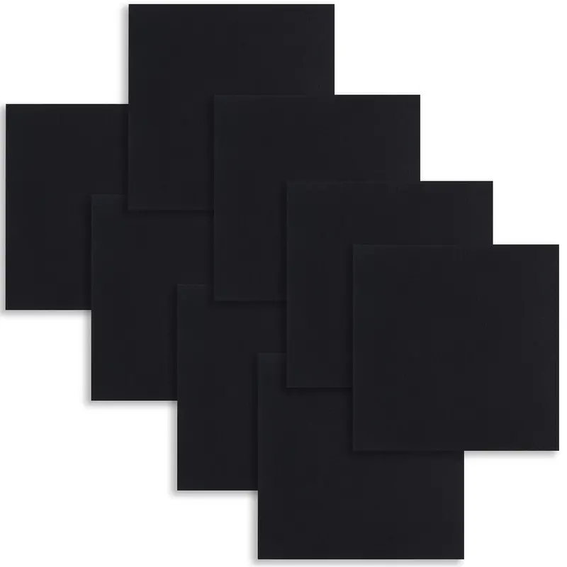 Artsonic Square Acoustic Sound Absorbing Panel 12'' X 12'' X 0.4'' 1