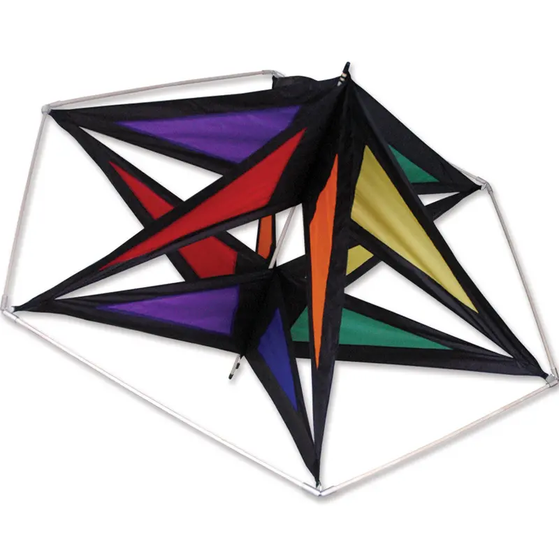 Astro Star Kite - Rainbow 1