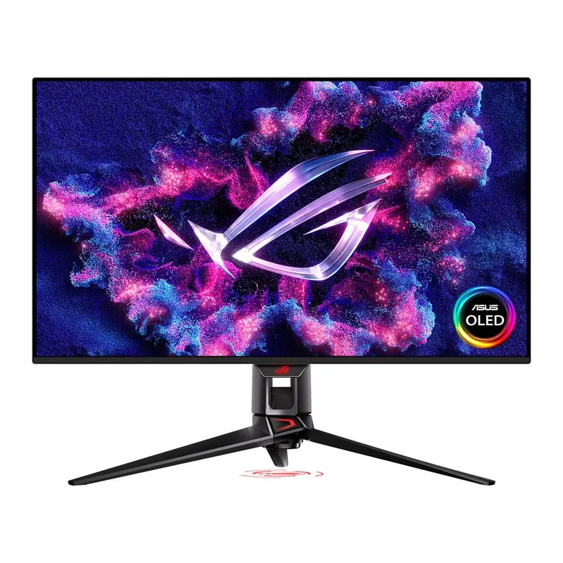 Asus 32” Rog Swift Oled Pg32ucdm Qd-Oled 4K 240Hz Refresh Rate, 0.03Ms Response Time Hdr400 Usb-C 90W Kvm Hdmi 2.1 Gaming Monitor 1
