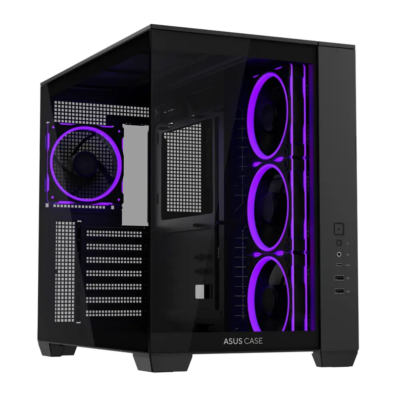 Asus A32 Plus Argb Case - Black 1